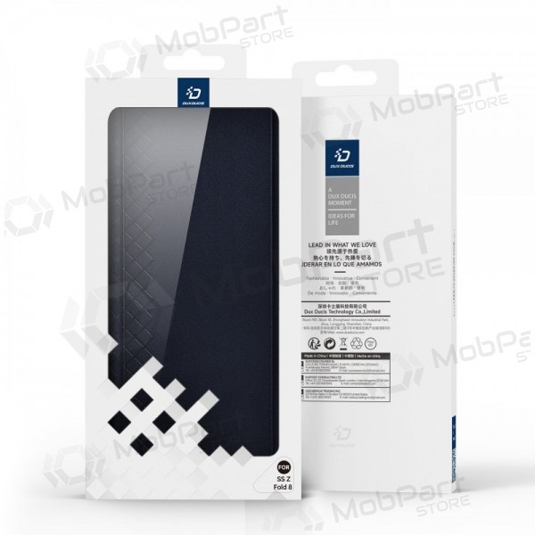Custodia per Samsung Galaxy Z Fold8 Ultra - Dux Ducis Bril (nera)