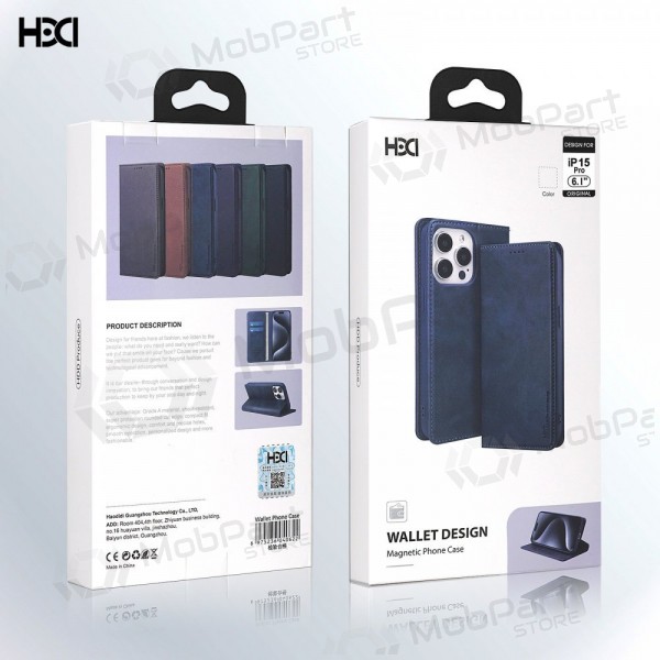 Custodia Samsung Galaxy A57 - HDD Magnetic Wallet Case (nero)