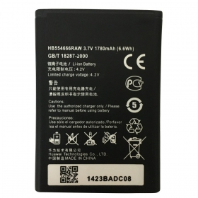 Batteria per modem Huawei E5375, EC5377, E5373, E5356, E5351, E5330, EC5377U-872, accumulatore (HB554666RAW)