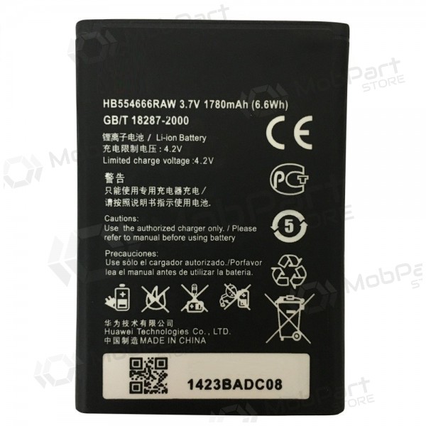 Batteria per modem Huawei E5375, EC5377, E5373, E5356, E5351, E5330, EC5377U-872, accumulatore (HB554666RAW)