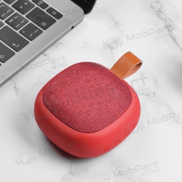 Altoparlante portatile Bluetooth Hoco BS31 (rosso)