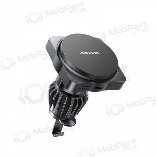 Supporto per telefono da auto con ricarica wireless Joyroom JR-ZS506 MagSafe 15 W per prese d'aria USB-C.