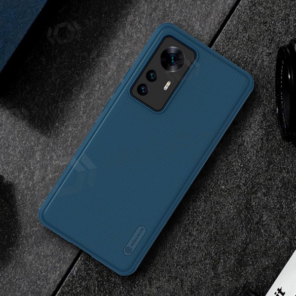 Google Pixel 7 Pro custodia „Nillkin Frosted Shield“ (blu)