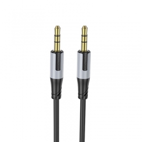 Audio cavo Borofone BL19 3,5mm to 3,5mm nero
