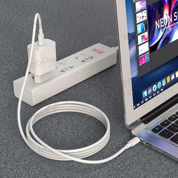 Cavo USB Hoco X51 Type-C - Type-C 20V 5A 100W 1.0m (bianco)