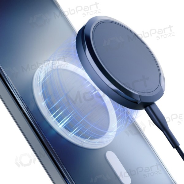 Custodia per Apple iPhone 16 Pro - 3MK Clear MagCase (trasparente)