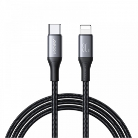 USB cavo Joyroom S-A28 USB-C to Lightning 30W 2.0m nero
