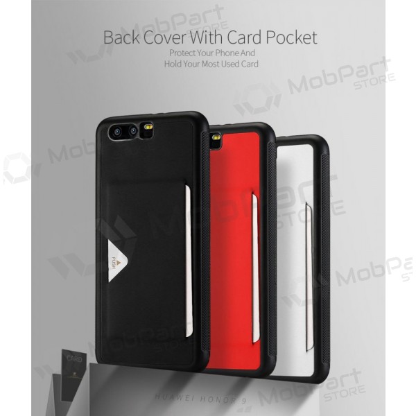Custodia per Apple iPhone XS - Dux Ducis Pocard (nera)