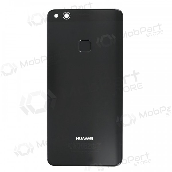 Huawei P10 Lite coperchio batteria posteriore nero (Graphite Black) (usato grade A, originale)