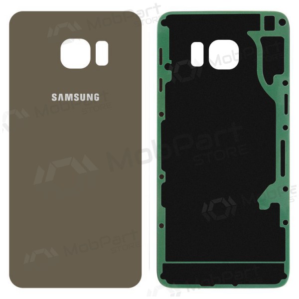 Samsung G928F Galaxy S6 Edge Plus coperchio batteria posteriore (d'oro)