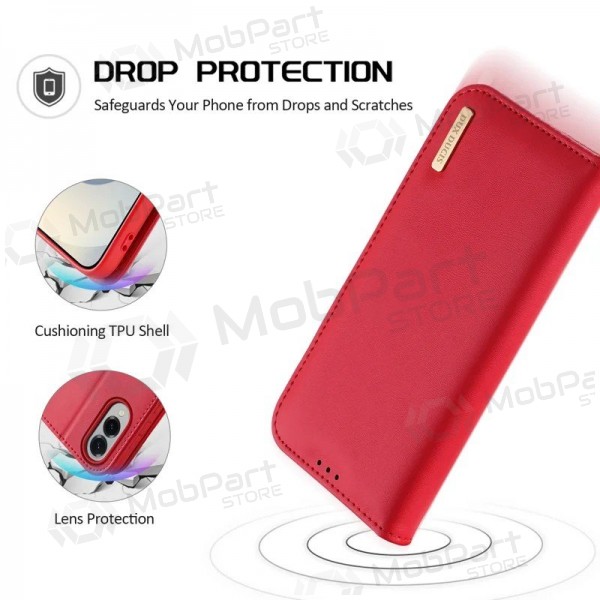 Custodia per Samsung Galaxy S25 Edge - Dux Ducis Hivo (rossa)
