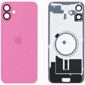 Cover posteriore per Apple iPhone 16 Plus (rosa) - Premium