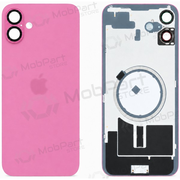 Cover posteriore per Apple iPhone 16 Plus (rosa) - Premium