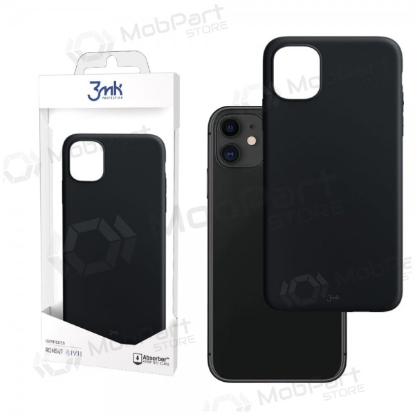Custodia per Apple iPhone 15 Plus - 3MK Matt Case (nera)