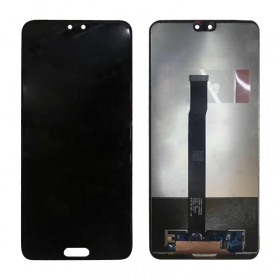 Huawei P20 schermo / display (nero) - Premium
