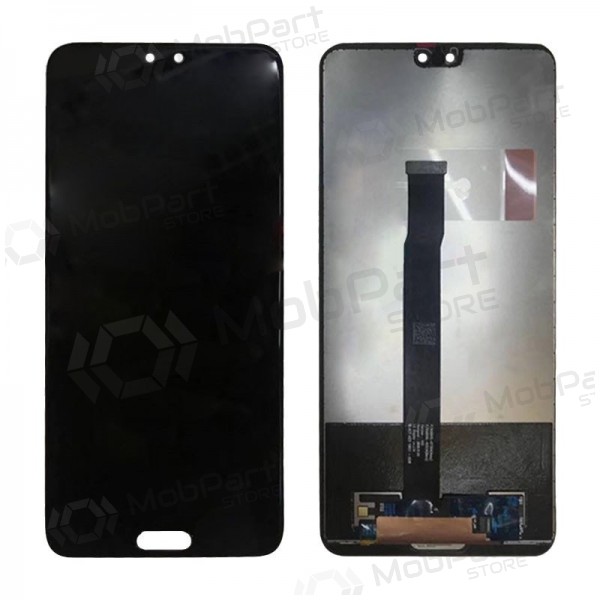 Huawei P20 schermo / display (nero) - Premium