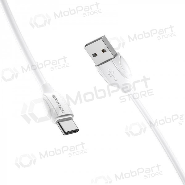 USB cavo Borofone BX19 USB-A to USB-C 1.0m bianca