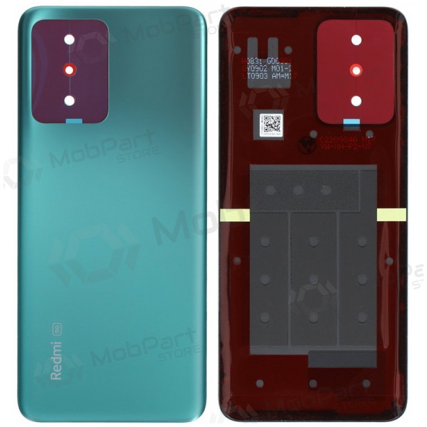 Xiaomi Redmi Note 12 5G coperchio batteria posteriore (verde)