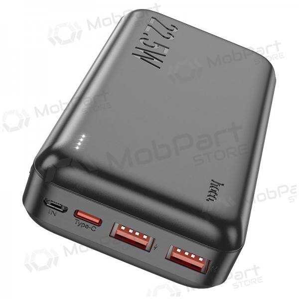 Batteria esterna Power Bank Hoco J101A PD 20W+Quick Charge 3.0 22.5W 20000mAh nero Batteria esterna Power Bank Hoco J101A PD 20W+Quick Charge 3.0 22.5W 20000mAh nero