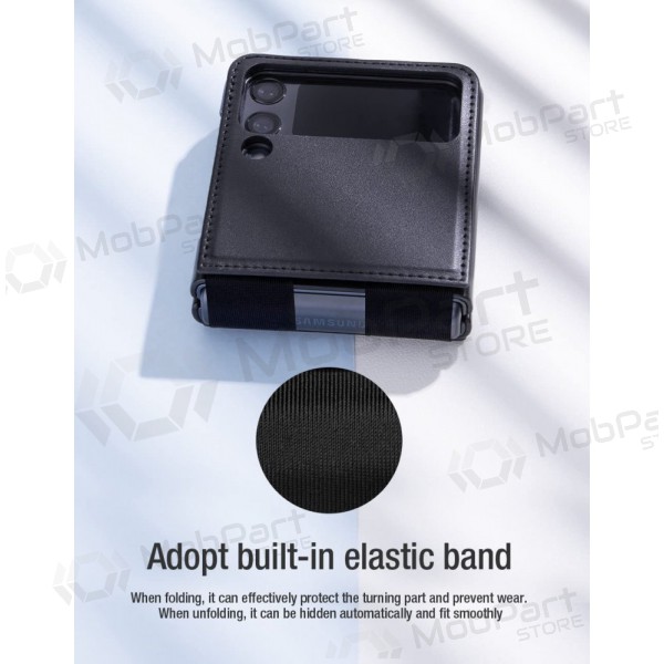 Custodia Samsung Galaxy Z Flip4 - Nillkin Leather (nera)