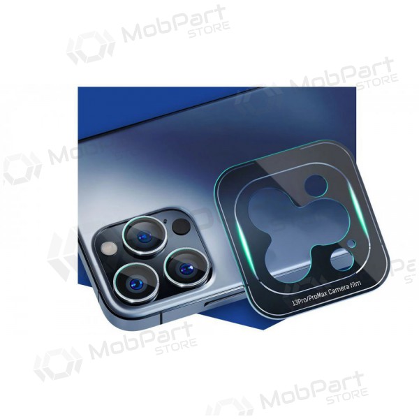 Vetro temperato protettivo per fotocamera Apple iPhone 14 Pro / 14 Pro Max 