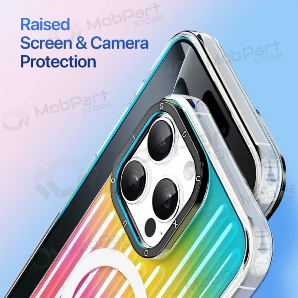 Custodia per Samsung Galaxy S25 Ultra - Dux Ducis Zest (Gradient Rainbow)