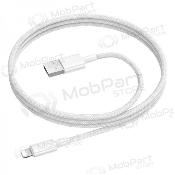 Cavo Lightning Borofone BX117 USB-A a Lightning 1 m 2.4A bianco