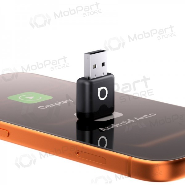 Adattatore wireless CarPlay / Android Auto Ottocast Mini Aura CA530-T nero