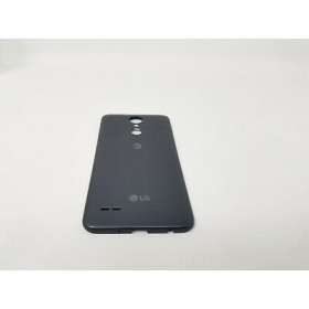 LG K30 coperchio batteria posteriore (nero) (usato grade A, originale)