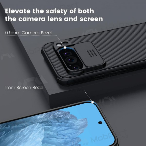 Google Pixel 7 custodia „Nillkin CamShield Pro“ (nero)