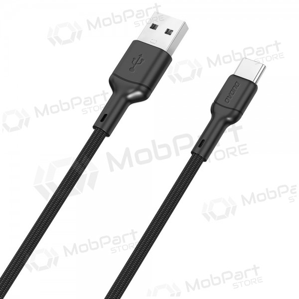 Cavo USB Dudao L9T USB-A a USB-C 5A 1.0m nero