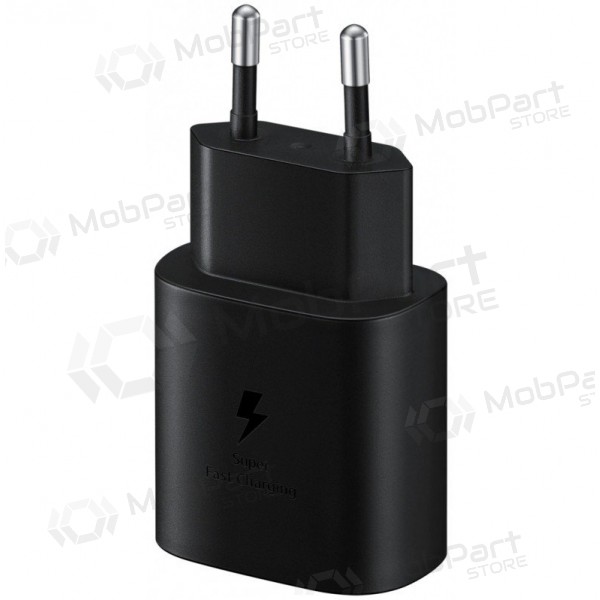 Caricatore originale Samsung EP-TA800NB 25W nero