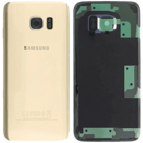 Cover posteriore Samsung Galaxy S7 Edge (oro platino) (originale)