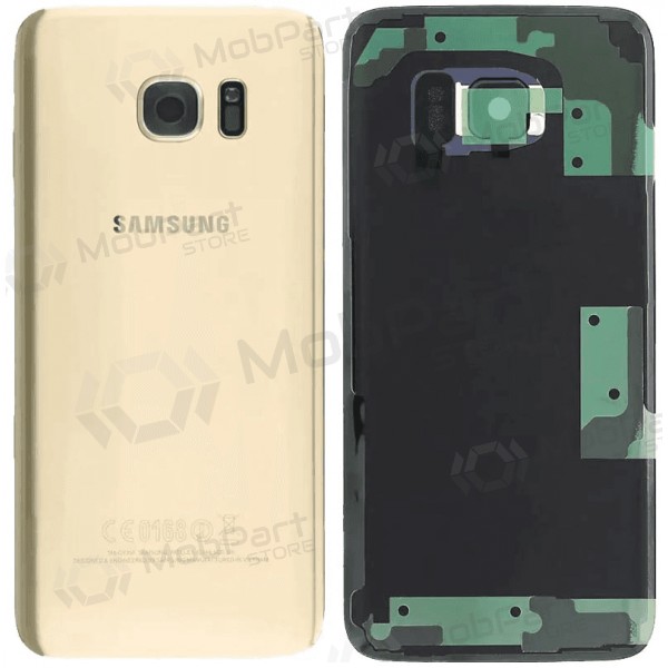 Cover posteriore Samsung Galaxy S7 Edge (oro platino) (originale)