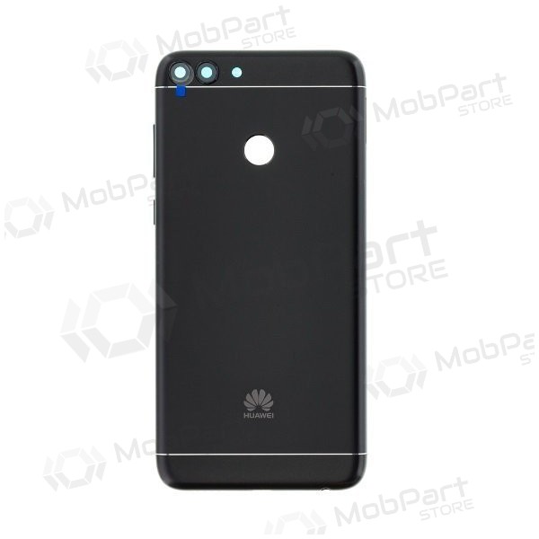 Huawei P Smart / Enjoy 7S coperchio batteria posteriore (nero) (usato grade C, originale)