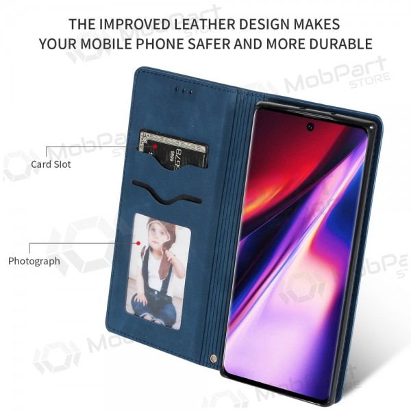 Xiaomi Poco X8 Pro custodia - Business Style blu scuro
