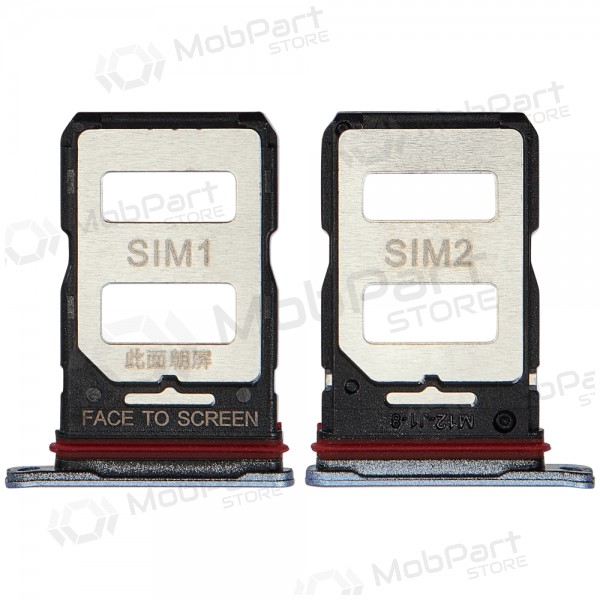 Supporto per scheda SIM Xiaomi 13T, 13T Pro (blu)