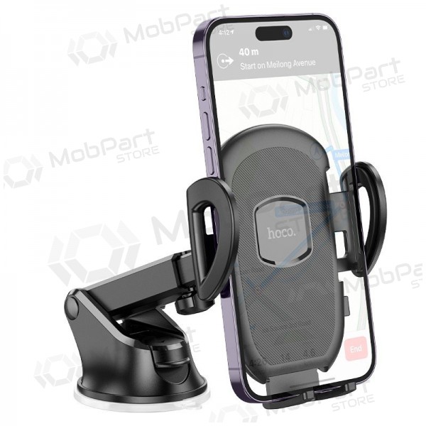 Porta cellulare da auto Hoco H9 (dashboard) nero