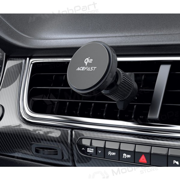 Automobilinis laikiklis-caricatore Acefast D33 MagSafe 15W nero