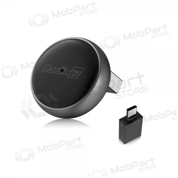 Adattatore CarPlay Carlinkit Mini Ultra3 wireless Android Auto nero