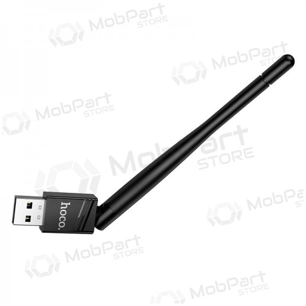 Adattatore USB Wi-Fi Hoco HI37 USB Wi-Fi 4 nero