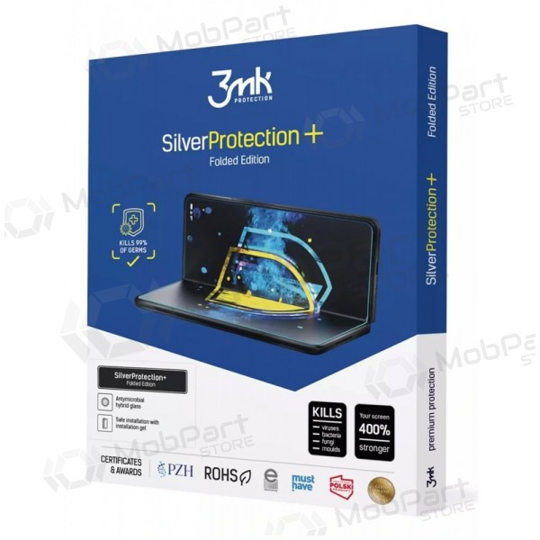 Pellicola protettiva per schermo Samsung F966 Galaxy Z Fold7 - 3MK Silver Protection+ Folded Edition