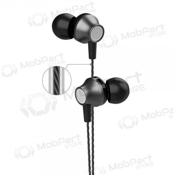 Mani libere Devia Metal In-Ear 3,5mm (nero)