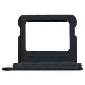 Apple iPhone 16, 16 Plus - supporto per scheda SIM (nero)