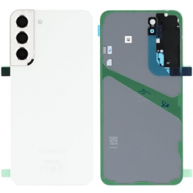 Cover posteriore per Samsung Galaxy S22+ 5G (bianco) (originale)