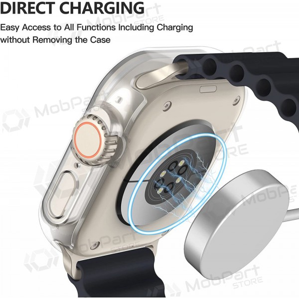 Apple Watch Ultra 49mm Protezione vetro / custodia 