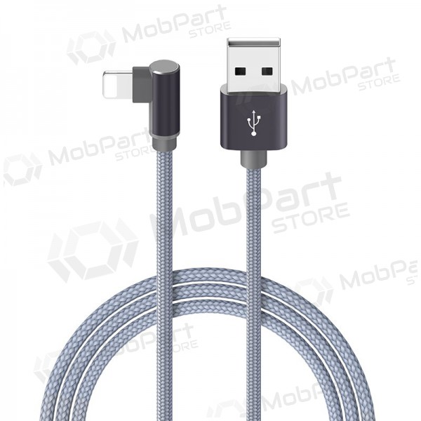 USB cavo Borofone BX26 Lightning 1.0m (grigio)
