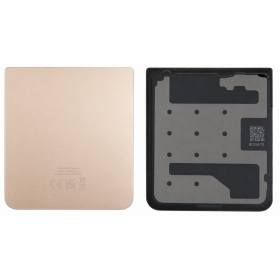 Samsung Galaxy Z Flip4 5G cover posteriore inferiore - Pink Gold (originale)