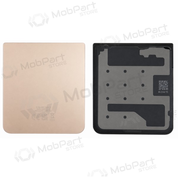 Samsung Galaxy Z Flip4 5G cover posteriore inferiore - Pink Gold (originale)
