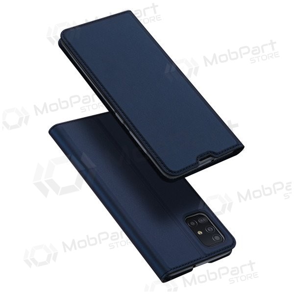 Custodia "Dux Ducis Skin Pro" per Samsung Galaxy A51 (blu scuro)